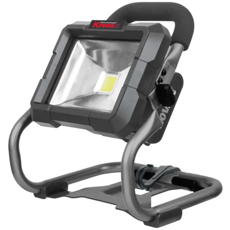 Фонарь-прожектор KRESS KU010.9 20V 1500лм аккумуляторный, без АКБ и ЗУ